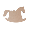 5" Rocking Horse Ornament By Deb Antonick