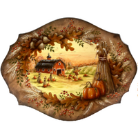 Fall Harvest E-Pattern by Chris Haughey