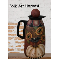 Folk Art Harvest E-Pattern by Vicki Saum