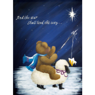 Follow the Star E-Pattern by Wendy Fahey