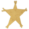Woodland Star Plaque