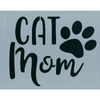 Cat Mom Stencil