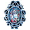 Freezing Season Ornament E-Pattern by Chris Haughey