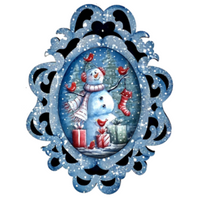 Freezing Season Ornament E-Pattern by Chris Haughey