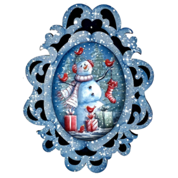 Freezing Season Ornament E-Pattern by Chris Haughey