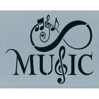 Music Stencil