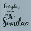 Everyday Sundae Stencil