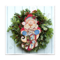 "Christmas Stockings" E-Pattern By Paola Bassan