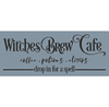 Witches Brew Cafe Stencil