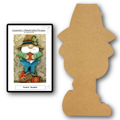 Punkin' Bumpkin Gnome Bundle by Jeannetta Cimo
