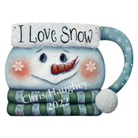 Frosty Mug Pattern by Chris Haughey