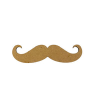 4" Handlebar Moustache