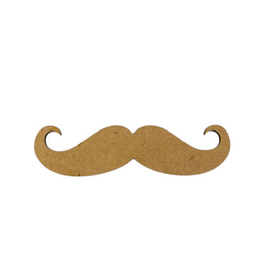 4" Handlebar Moustache