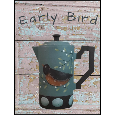 Early Bird E-Pattern by Vicki Saum