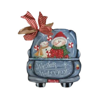 Winter Welcome Truck E-Pattern