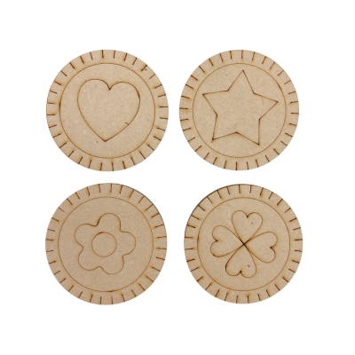 Seasonal Coins - Set of 4