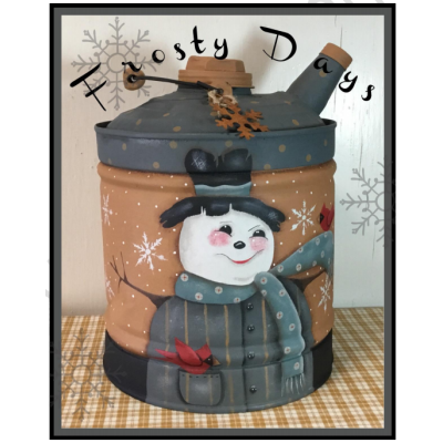 Frosty Days E-Pattern by Vicki Saum