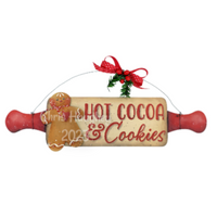 Baking with Ginger Plaque Pattern by Chris Haughey