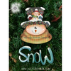 Frosty Ornaments E-Pattern By Paola Bassan