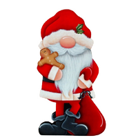 Jolly Santa Gnome Pattern By Jeannetta Cimo