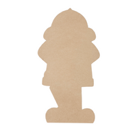 Firefighter Gnome Plaque