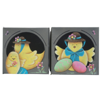 Hen and Chick Mini Canvasses E-Pattern by Sue Cochrane