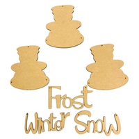 Frosty Ornaments Kit