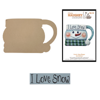 Frosty Mug Plaque Bundle PA2262