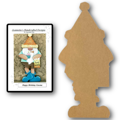 Birthday Gnome Bundle by Jeannetta Cimo