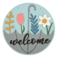 Welcome Umbrella Hanger Kit