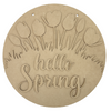 Hello Spring Tulips Hanger Kit