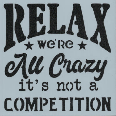 We're All Crazy