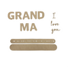 I Love You Grandma Kit