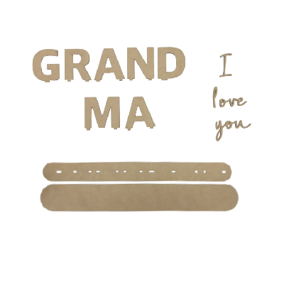 I Love You Grandma Kit