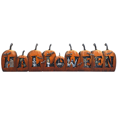 Halloween Pumpkins E-Pattern by Chris Haughey
