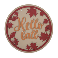 Hello Fall Hanger Kit