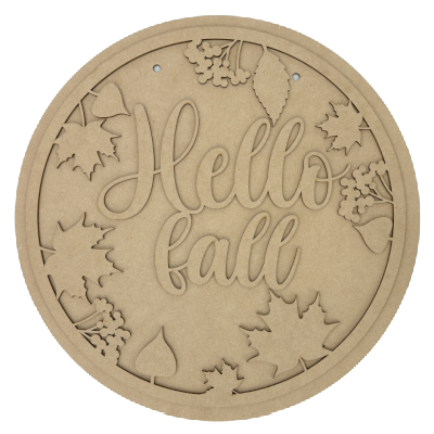 Hello Fall Hanger Kit