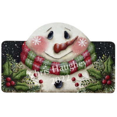 Snow Buddy Pattern by Chris Haughey