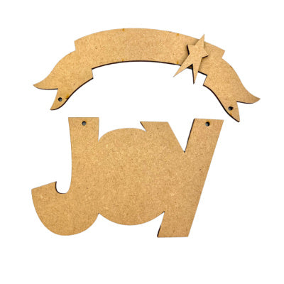 Joy Ornament Set
