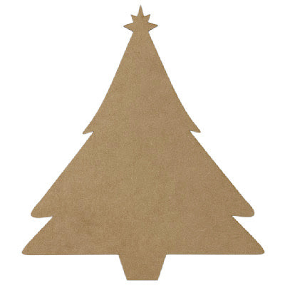 Tree with Star Plaque