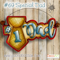 Special Dad Pattern By Paola Bassan
