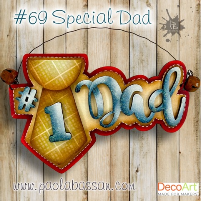 Special Dad E-Pattern By Paola Bassan