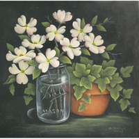 Dogwood and Ivy E-Pattern By Donna Hodson