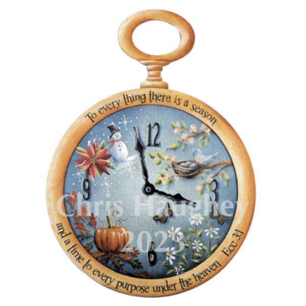 There is a Time Pattern by Chris Haughey