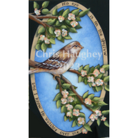 His Eye is on the Sparrow E-Pattern by Chris Haughey