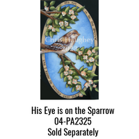 8" Bird Frame Set