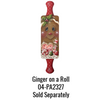14" Rolling Pin Plaque