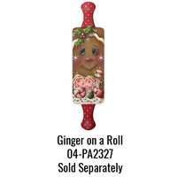 14" Rolling Pin Plaque