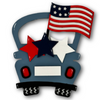 Patriotic Truck Kit