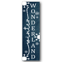 Winter Wonderland Stencil